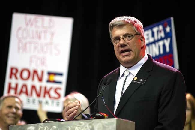 Colorado Republicans back election denier for Senate primary | iNFOnews.ca