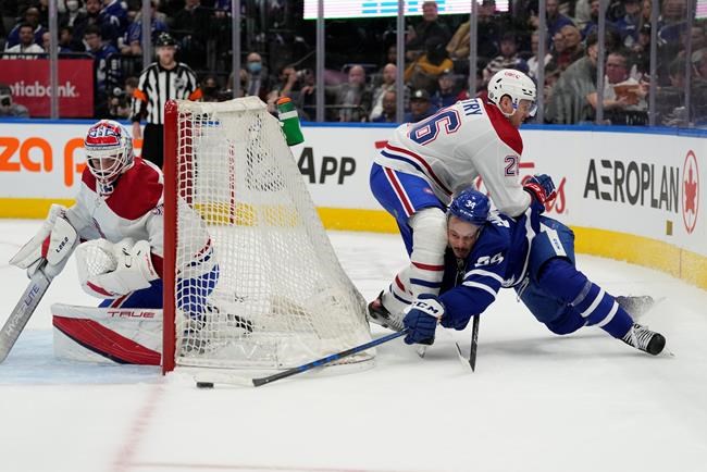 'It's unreal': Matthews scores two more, Leafs down Habs 3-2 to clinch playoff spot | iNFOnews.ca 'It's unreal': Matthews scores two more, Leafs down Habs 3-2 to clinch playoff spot | iNFOnews.ca