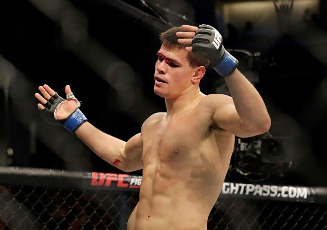 Canadian welterweight (Proper) Mike Malott scores first-round TKO win in UFC debut | iNFOnews.ca
