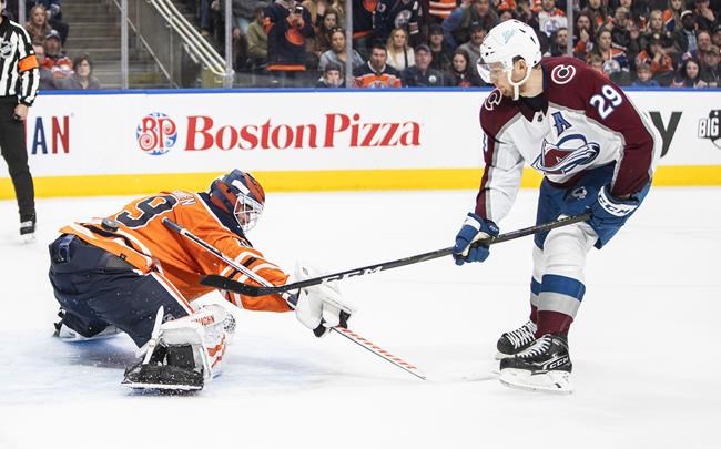 Avalanche win sixth game straight with 2-1 shootout win over Oilers | iNFOnews.ca Avalanche win sixth game straight with 2-1 shootout win over Oilers | iNFOnews.ca