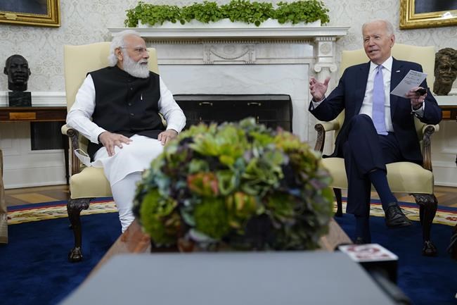 Biden, Modi to speak as US presses for hard line on Russia | iNFOnews.ca Biden, Modi to speak as US presses for hard line on Russia | iNFOnews.ca
