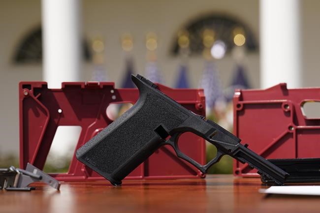 EXPLAINER: What are ghost guns? Why is Biden taking action? | iNFOnews.ca