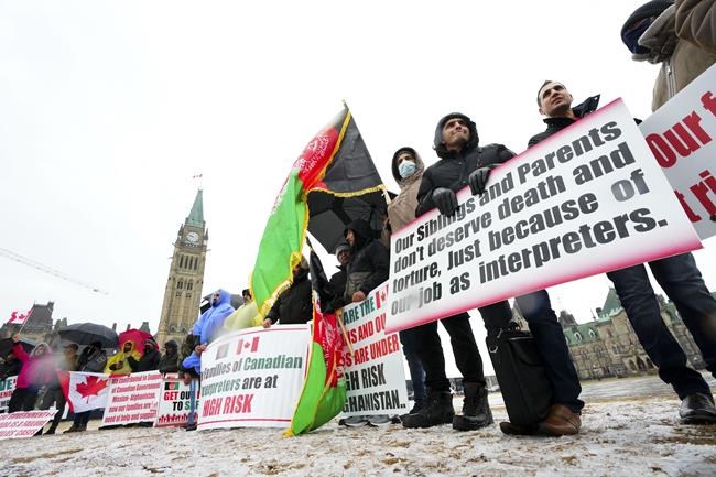 Treat our families as well as Ukrainians fleeing to Canada: Afghan interpreters | iNFOnews.ca Treat our families as well as Ukrainians fleeing to Canada: Afghan interpreters | iNFOnews.ca