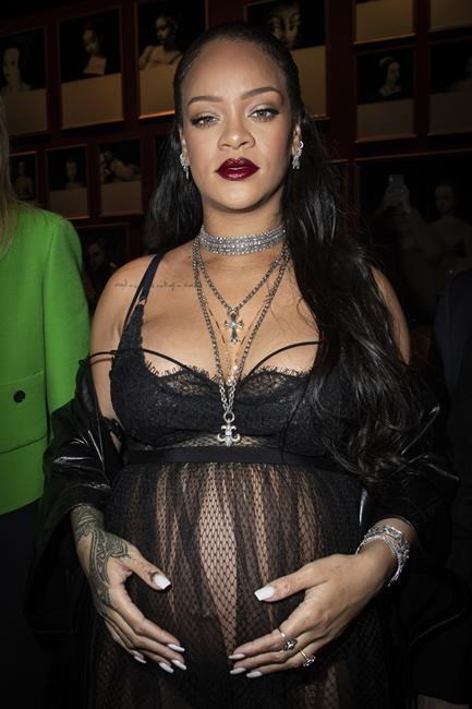 Rihanna talks fashion, motherhood as due date approaches | iNFOnews.ca Rihanna talks fashion, motherhood as due date approaches | iNFOnews.ca