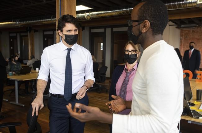 Prime minister visits Edmonton, criticizes Alberta's response to opioid crisis | iNFOnews.ca