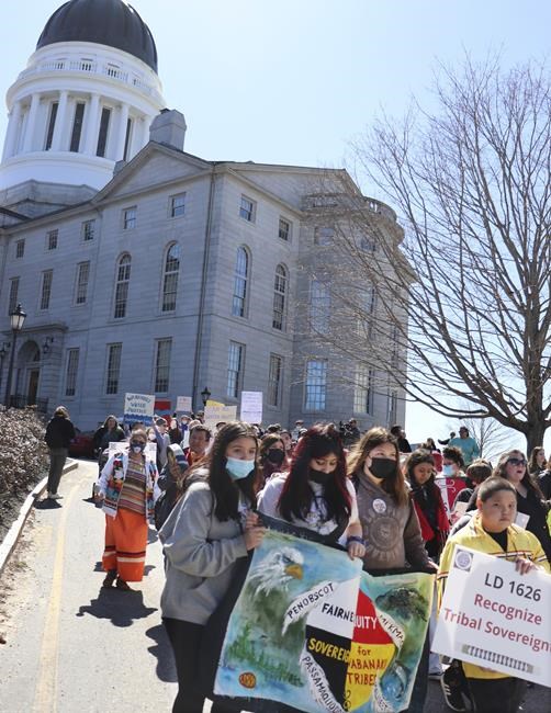 Maine lawmakers taking up thorny issue of tribal sovereignty | iNFOnews.ca