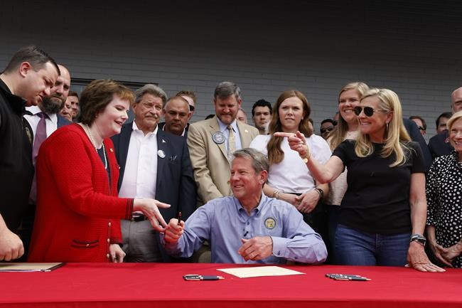 Facing primary, Georgia's Kemp delivers on looser gun laws | iNFOnews.ca Facing primary, Georgia's Kemp delivers on looser gun laws | iNFOnews.ca