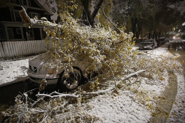 Blizzard closes schools, shuts roads in parts of Manitoba and Saskatchewan | iNFOnews.ca CP1955563252