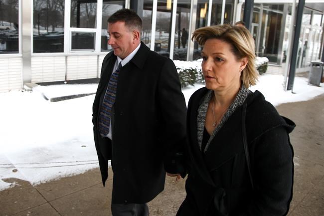 Coaching couple, banned by Gymnastics Canada, cancel appeals | iNFOnews.ca CP1164501646