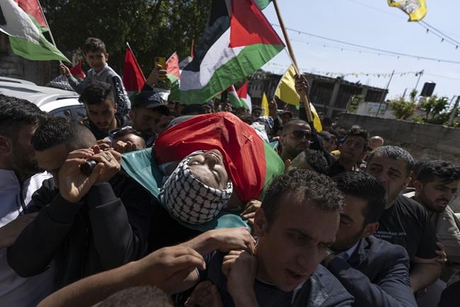 Israeli forces kill 3 Palestinians in raids in West Bank | iNFOnews.ca