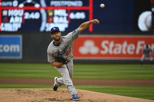 Kershaw pulled with perfect game through 7 innings vs. Twins | iNFOnews.ca