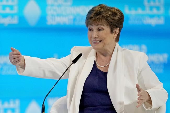 IMF chief: Ukraine war and inflation threaten global economy | iNFOnews.ca