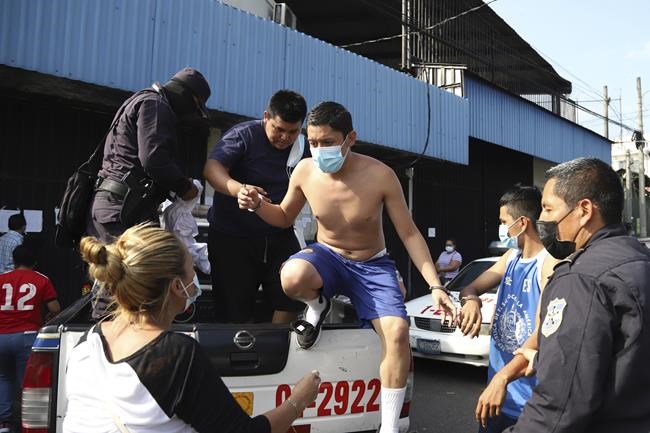 El Salvador president's mass arrests 'punitive populism' | iNFOnews.ca El Salvador president's mass arrests 'punitive populism' | iNFOnews.ca
