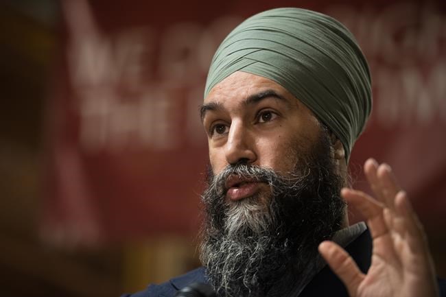 NDP Leader Jagmeet Singh demands Indian PM Modi stop stoking anti-Muslim hate | iNFOnews.ca