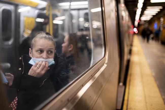 Subway shooting heightens NYC mayor's focus on rising crime | iNFOnews.ca Subway shooting heightens NYC mayor's focus on rising crime | iNFOnews.ca