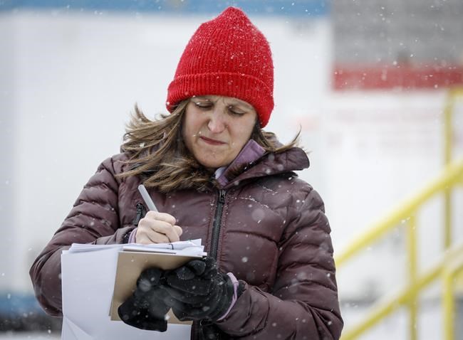 Pleas from small businesses for debt help pepper Freeland's post-budget tour | iNFOnews.ca