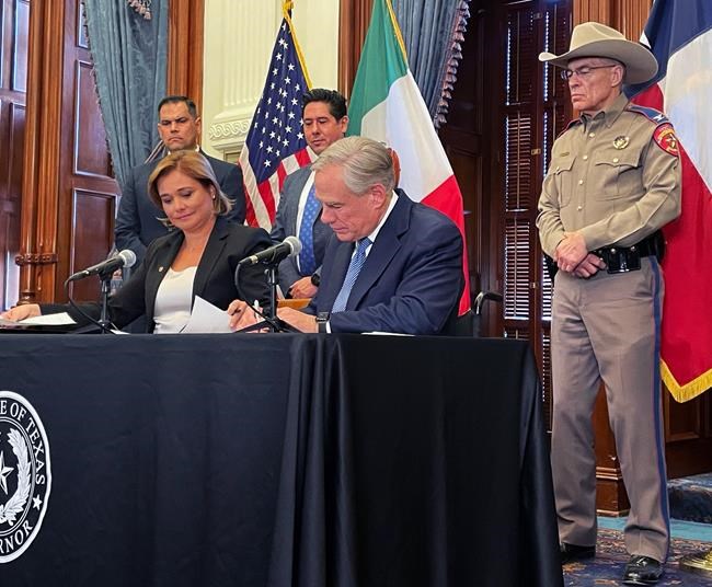 Texas moves to ease border gridlock over 'sense of urgency' | iNFOnews.ca