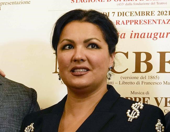 Dropped by Met, Netrebko to sing at Monte Carlo Opera | iNFOnews.ca