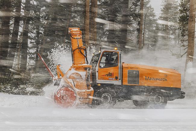 Ski resorts cheer as spring storm dumps snow in California | iNFOnews.ca
