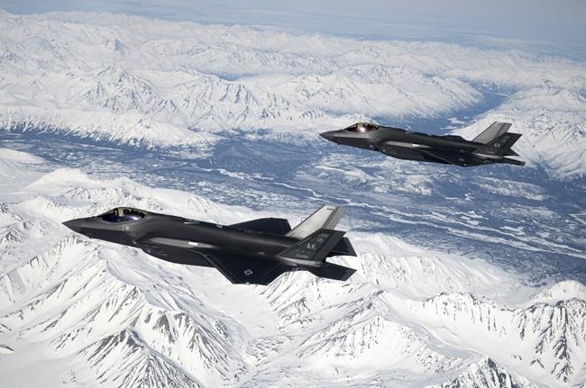 Arrival of final 2 F-35s completes complement at Alaska base | iNFOnews.ca Arrival of final 2 F-35s completes complement at Alaska base | iNFOnews.ca