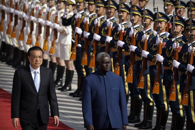 US officials heading to Solomons over China pact worries | iNFOnews.ca US officials heading to Solomons over China pact worries | iNFOnews.ca