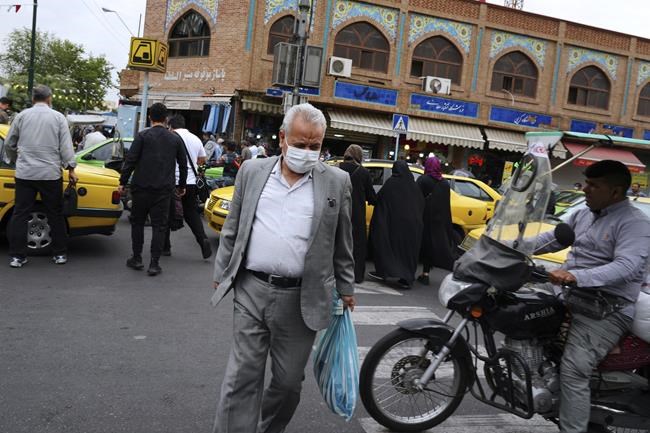 In Iran, Russia's war on Ukraine is a political flash point | iNFOnews.ca