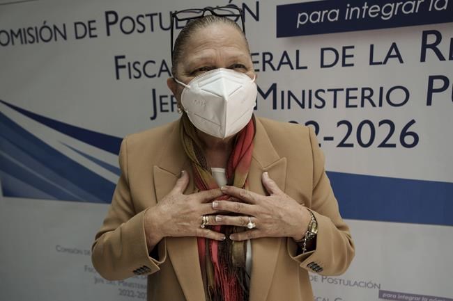 Guatemala's much-criticized top prosecutor seeks 2nd term | iNFOnews.ca