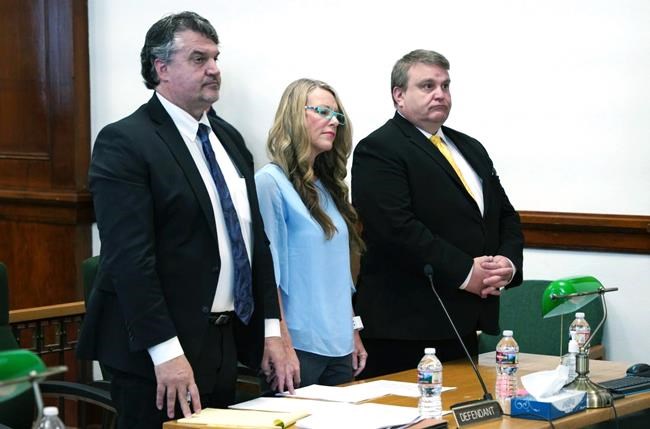 Judge enters not guilty plea for mom charged in kids' deaths | iNFOnews.ca