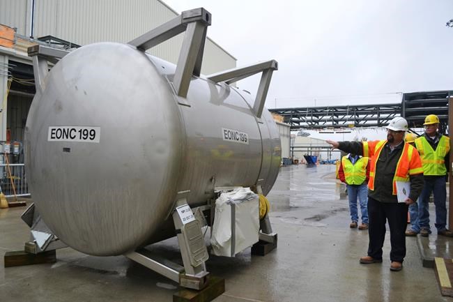 Last US stockpile of deadly VX agent destroyed in Kentucky | iNFOnews.ca Last US stockpile of deadly VX agent destroyed in Kentucky | iNFOnews.ca
