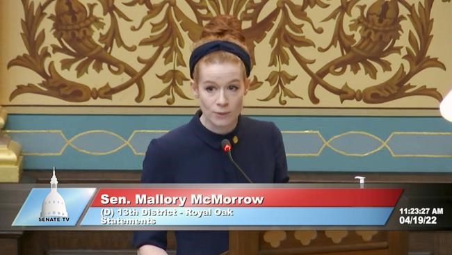 Michigan lawmaker's forceful speech rebuts 'grooming' attack | iNFOnews.ca Michigan lawmaker's forceful speech rebuts 'grooming' attack | iNFOnews.ca