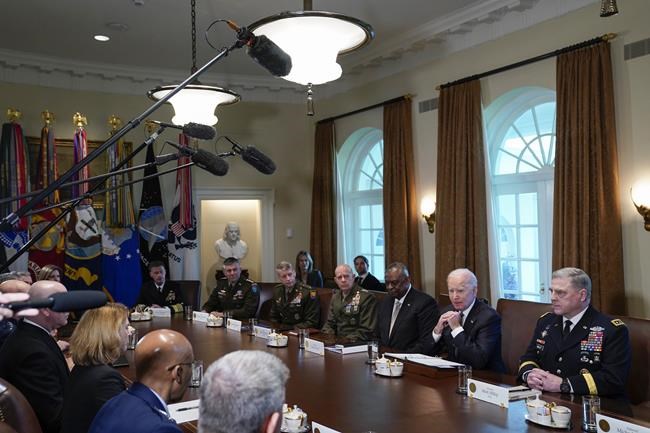 Biden set to announce new military assistance for Ukraine | iNFOnews.ca