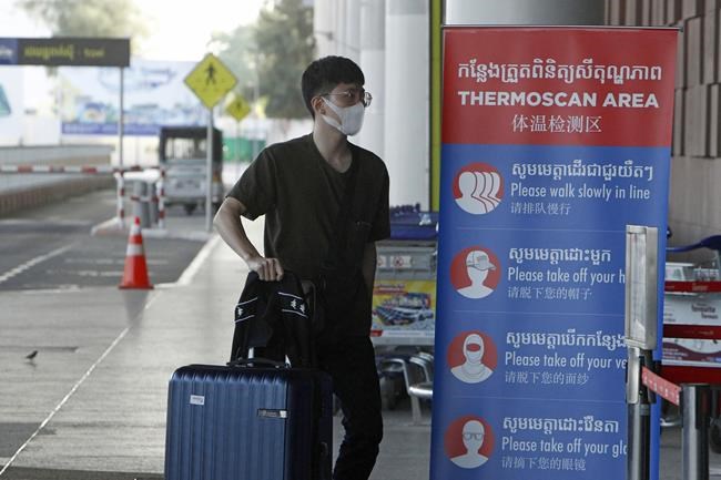 Cambodia cuts quarantine for unvaccinated visitors to 7 days | iNFOnews.ca