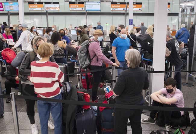 Sunwing expects to be 'close to normal' operations by this weekend | iNFOnews.ca Sunwing expects to be 'close to normal' operations by this weekend | iNFOnews.ca