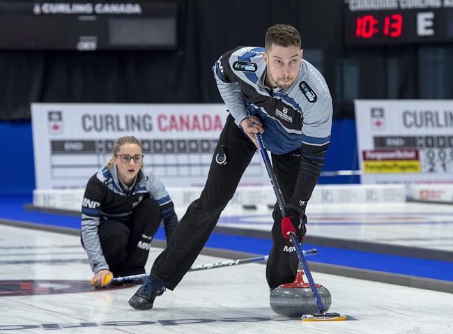 Canada's Peterman and Gallant look for elusive world mixed doubles curling gold | iNFOnews.ca