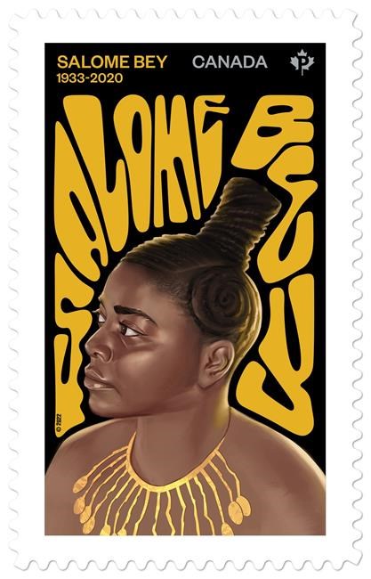 Stamp of Salome Bey, Canada's 'first lady of the blues,' unveiled | iNFOnews.ca