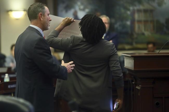 Florida passes congressional map over Black lawmaker protest | iNFOnews.ca Florida passes congressional map over Black lawmaker protest | iNFOnews.ca
