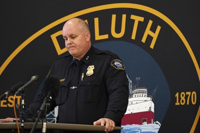 Police in Minnesota say man killed 4 relatives, self | iNFOnews.ca