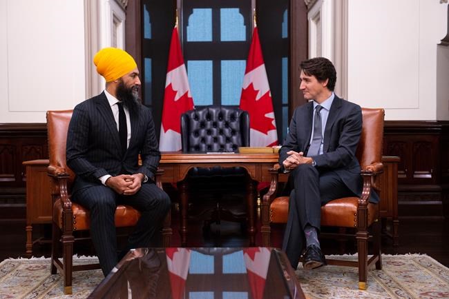 Singh styles NDP-Liberal deal the 'Anhad Accord' after his daughter | iNFOnews.ca Singh styles NDP-Liberal deal the 'Anhad Accord' after his daughter | iNFOnews.ca