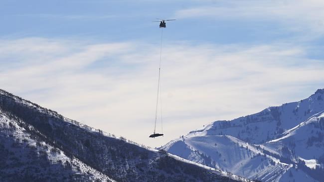 Helicopter crash near Utah ski resort caused by pilot error | iNFOnews.ca Helicopter crash near Utah ski resort caused by pilot error | iNFOnews.ca