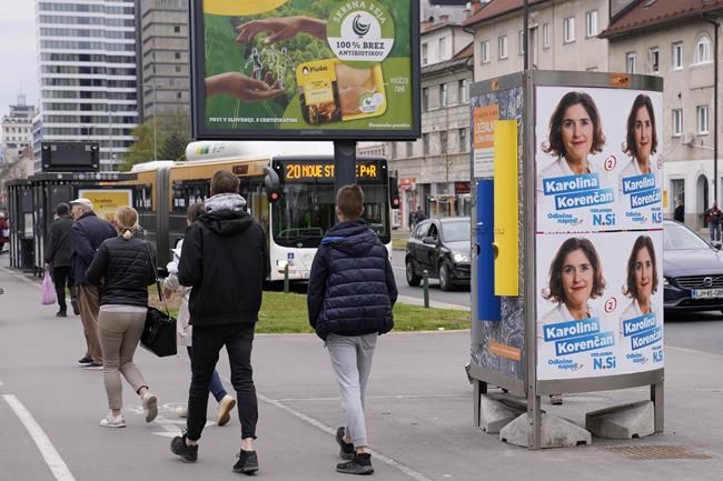 Slovenia to hold election amid divisions over populist path | iNFOnews.ca Slovenia to hold election amid divisions over populist path | iNFOnews.ca
