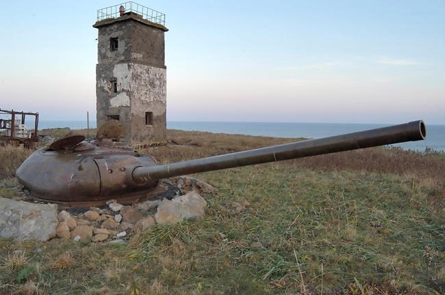 Japan says disputed islands 'illegally occupied by Russia' | iNFOnews.ca