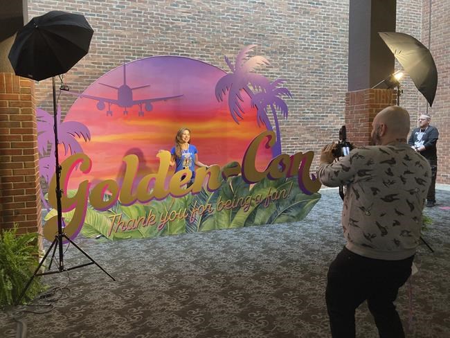 'Golden Girls' shows little age at inaugural fan convention | iNFOnews.ca CP1084451050