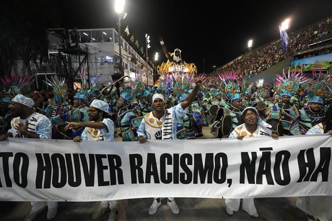 Rio's Carnival parade returns after long pandemic hiatus | iNFOnews.ca