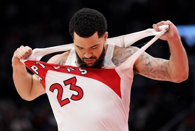 Fred VanVleet's status for Raptors' Game 5 unknown due to left hip strain | iNFOnews.ca Fred VanVleet's status for Raptors' Game 5 unknown due to left hip strain | iNFOnews.ca