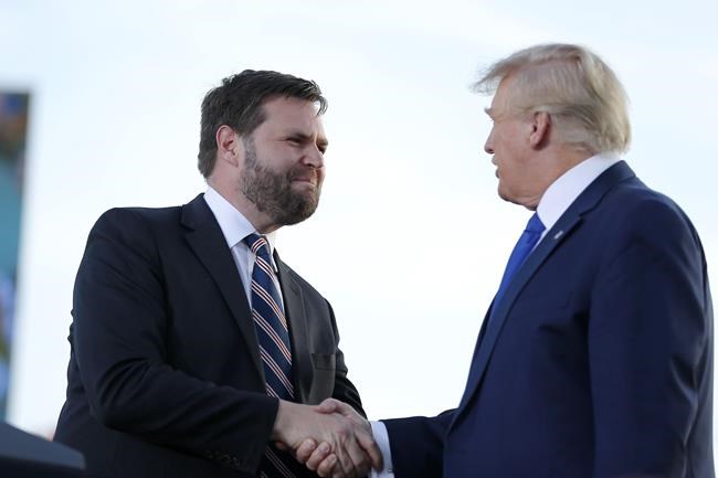 Trump becomes target of new ad after Ohio Senate endorsement | iNFOnews.ca Trump becomes target of new ad after Ohio Senate endorsement | iNFOnews.ca