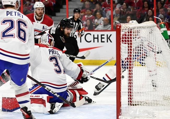 Rookie Mark Kastelic leads Ottawa Senators past Montreal Canadiens 6-4 | iNFOnews.ca