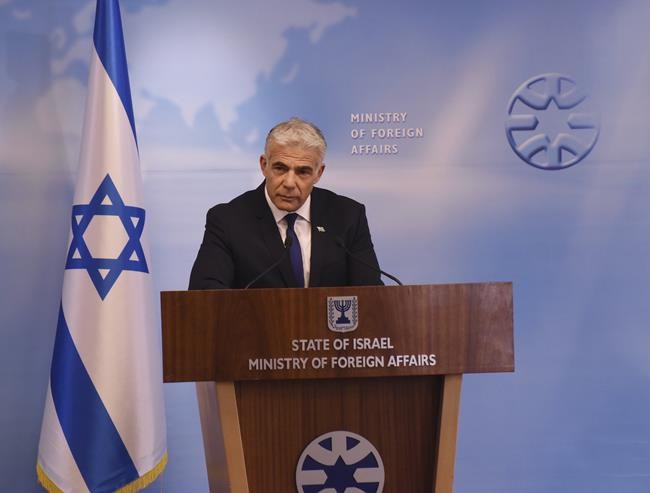 Israeli FM accuses Hamas of orchestrating Jerusalem violence | iNFOnews.ca