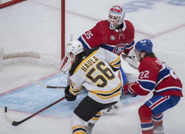 Haula’s two goals lift Bruins over Canadiens 5-3 in emotional night at Bell Centre | iNFOnews.ca