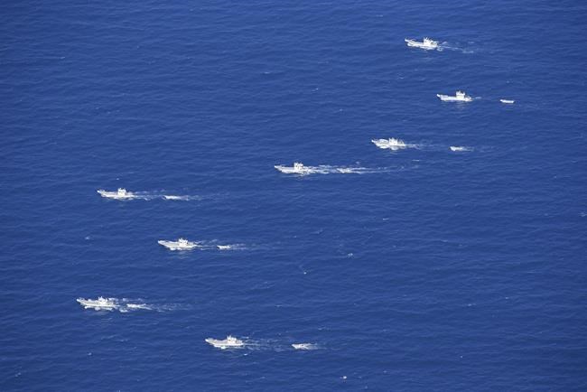 Child's body found after tour boat sank in Japan's far north | iNFOnews.ca