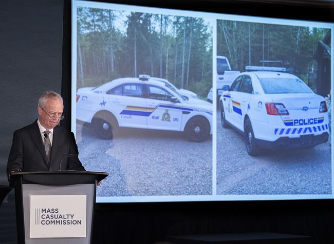 Many knew of N.S. killer's replica RCMP patrol car but didn't report to police | iNFOnews.ca Many knew of N.S. killer's replica RCMP patrol car but didn't report to police | iNFOnews.ca